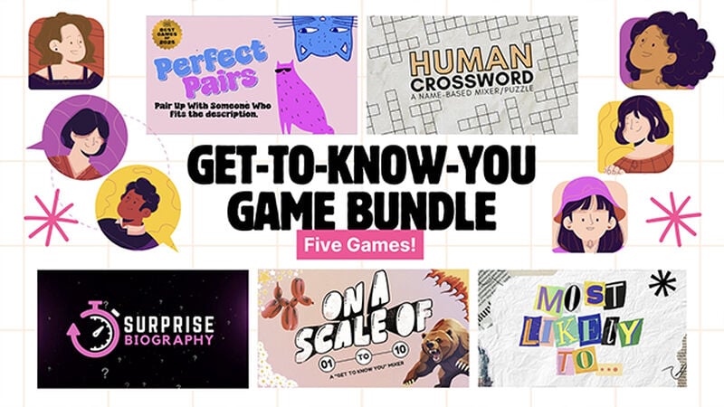 Get To Know You: 5-Game Bundle